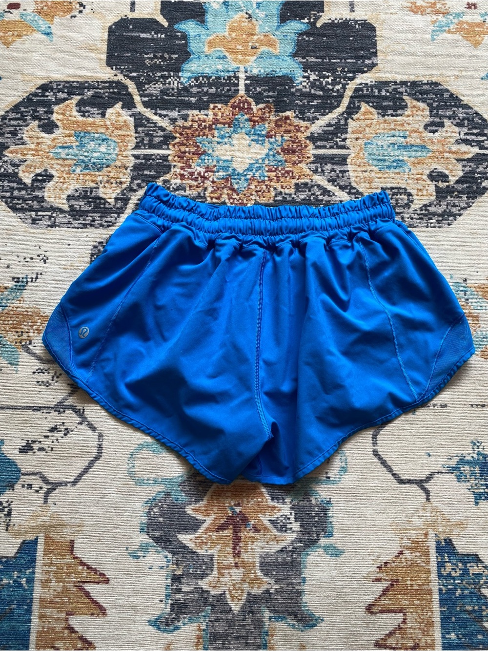 Lululemon Tracker Shorts Women’s Size 4  Blue - Picture 3 of 10